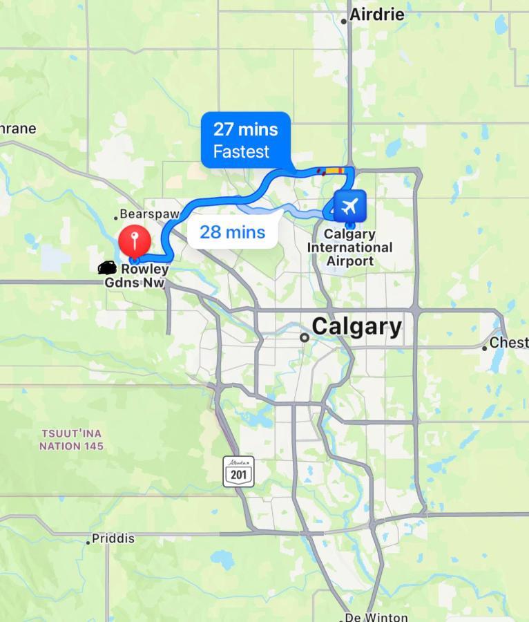 2 Bedroom 2 Washrooms Brand New Beautiful & Cozy Suite Calgary Exterior photo